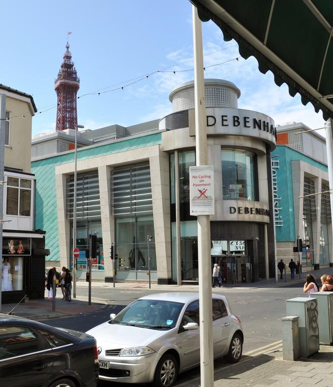 Cheers Hotel Blackpool Exterior photo